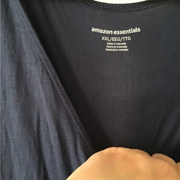 Plus Size NWT Amazon Essentials Maxi Dress - Picture 3 of 4